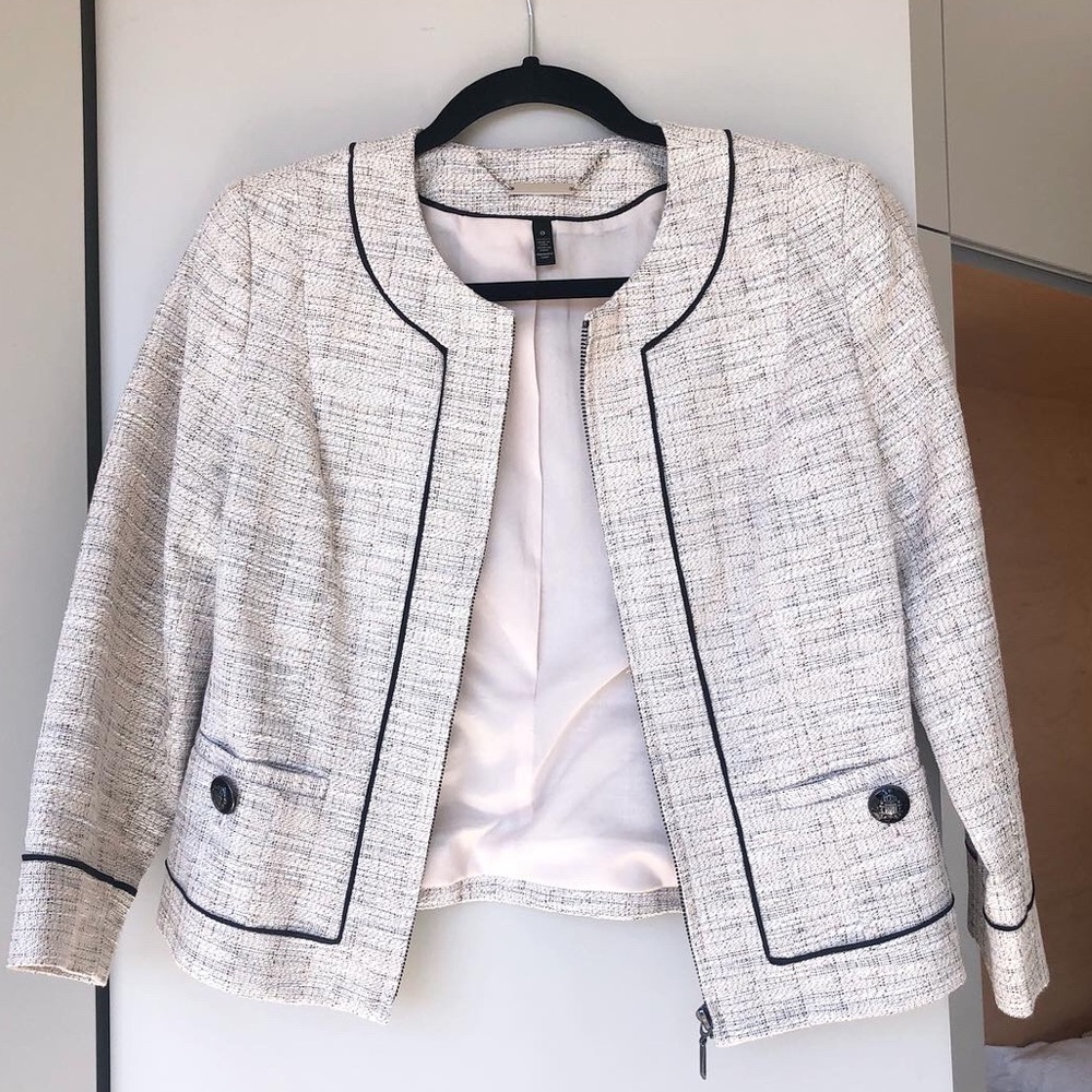 WHITE HOUSE BLACK MARKET JACKET